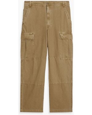 Alex Mill Cotton-Canvas Cargo Trousers - Natural