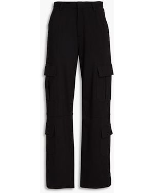 Rag & Bone Irina Stretch-jersey Cargo Trousers - Black