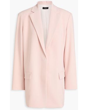 Theory Crepe Blazer - Pink