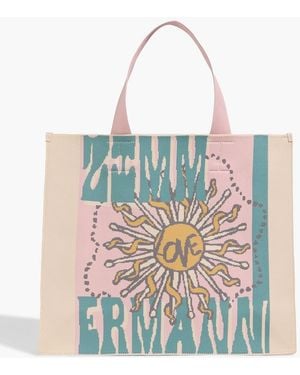 Zimmermann Jacquard Tote - White