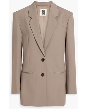 By Malene Birger Ophie Crepe Blazer - Natural