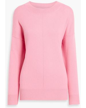 Chinti & Parker Wool And Cashmere-Blend Sweater - Pink