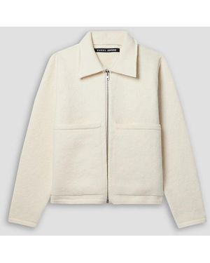 Kassl Merino Wool Jacket - Natural