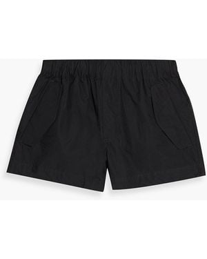 Wardrobe NYC Shell Shorts - Black