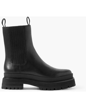 Loeffler Randall Toni Leather Chelsea Boots - Black