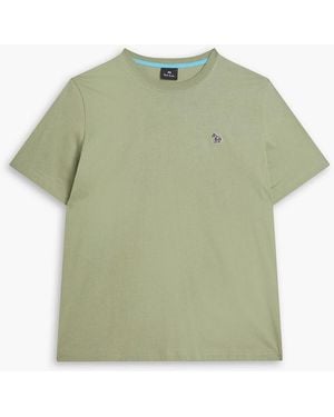 Paul Smith T-shirt aus baumwoll-jersey - Grün