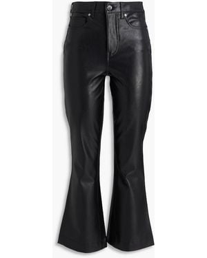 Veronica Beard Carson Flared Trousers - Black