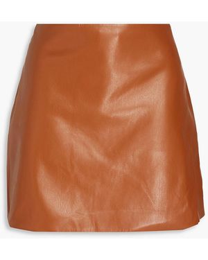 Nanushka Layered Okobor Shorts - Brown