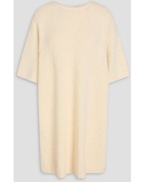 TOTEME Textured Wool-Blend Sweater - Natural