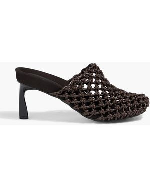 Stella McCartney Terra Knotted Mules - Black