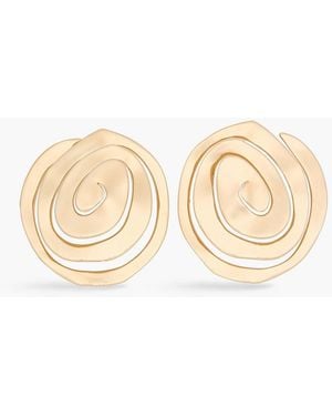 Zimmermann Tone Earrings - White