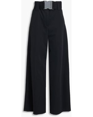 Goldbergh Wham Belted Stretch-shell Ski Trousers - Blue