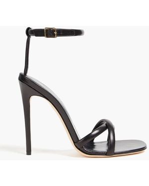 Victoria Beckham Leather Sandals - White