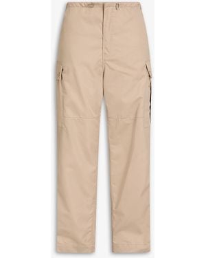 Sandro Cargohose aus twill aus einer baumwollmischung - Natur