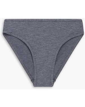 TOTEME Bikini-höschen - Grau