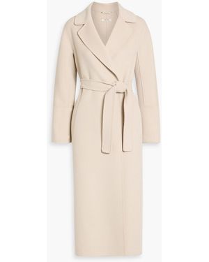 Max Mara Elisa Wool-Felt Coat - Natural