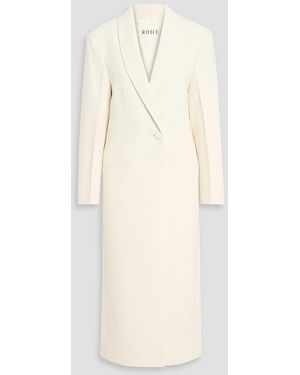 Rohe Woven Coat - Natural