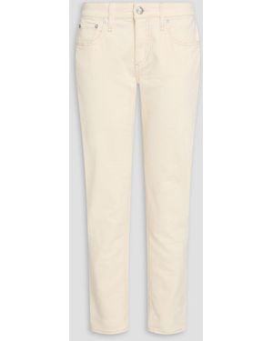 Rag & Bone Dre Slim Boyfriend Jeans - Natural
