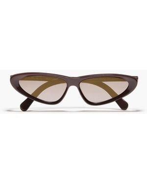 Zimmermann Cat-Eye Acetate Sunglasses - Brown