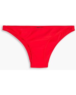 More Joy Tief sitzendes bikini-höschen - Rot