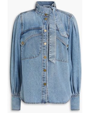 Zimmermann Denim Shirt - Blue