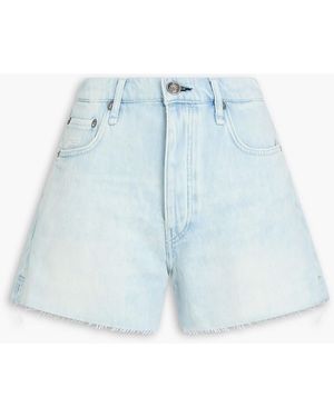 Rag & Bone Denim Shorts - Blue