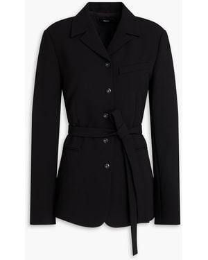 Theory Crepe Jacket - Black