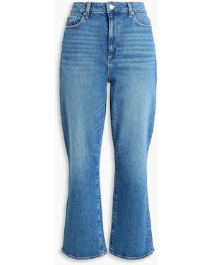 PAIGE Claudine High-Rise Kick-Flare Jeans - Blue