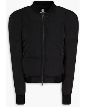 Isabel Marant Cody Quilted Shell Bomber Jacket - Black