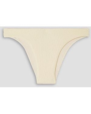 Haight Leila geripptes bikini-höschen - Natur