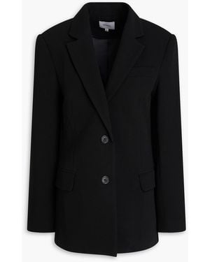 Reformation James Crepe Blazer - Black