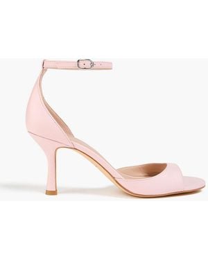 Stuart Weitzman Sandalen "isla" aus leder - Pink