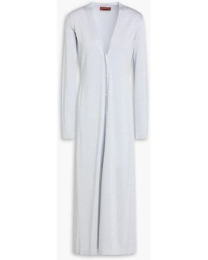 Missoni Knitted Cardigan - White