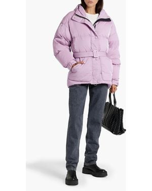 IENKI IENKI｜DOWN JACKETS (MICHLIN-ENNIO GREYISH PURPLE) Michlin Jacket Ennio Greyish Purple
