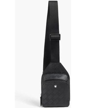 Montblanc Extreme 3.0 Textured-Leather Messenger Bag - Black
