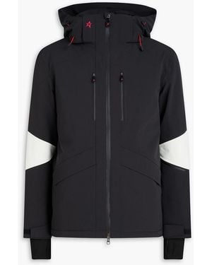 Perfect Moment Two-Tone Ski Jacket - Black
