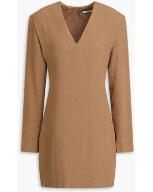 By Malene Birger Ellinas Crepe Mini Dress - Brown