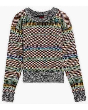 Rag & Bone Willow Jacquard-Knit Wool Sweater - Multicolor