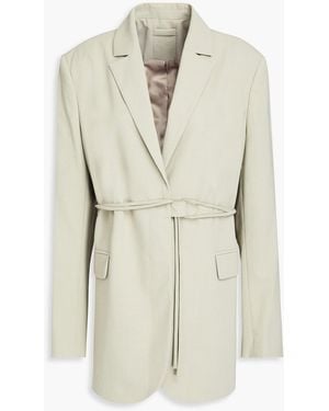 Holzweiler Woven Blazer - Natural