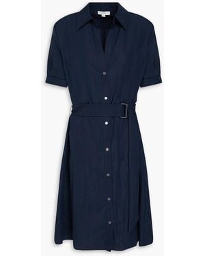 vince denim dress Vince Womens Denim S/S Shirt Dress, DEEP Indigo, XX-Small at Amazon Women's  Clothing store