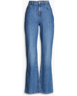 Ba&sh Idro High-rise Flared Jeans - Blue