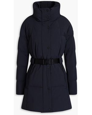 Fusalp Bleuette Quilted Shell Down Coat - Blue