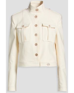 Tom Ford Cotton-Blend Jacket - Natural