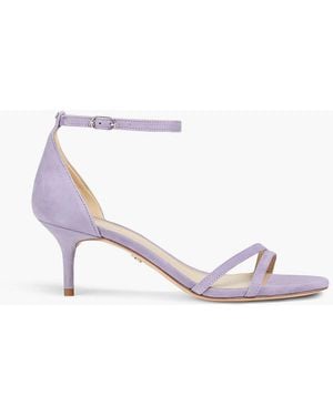 Sam Edelman Peonie Suede Sandals - Purple