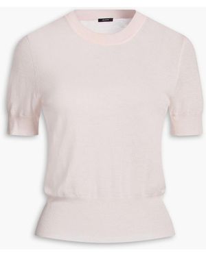 JOSEPH Cashmere Top - Pink