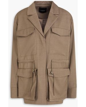 A.Emery Bennett Wool Jacket - Brown