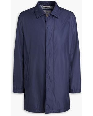 Canali Shell Coat - Blue