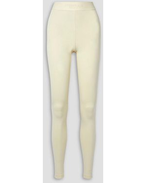 Fear Of God Stretch-Cotton Leggings - Natural