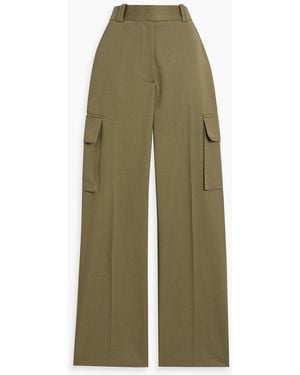 Anine Bing Dayton Woven Cargo Pants - Green