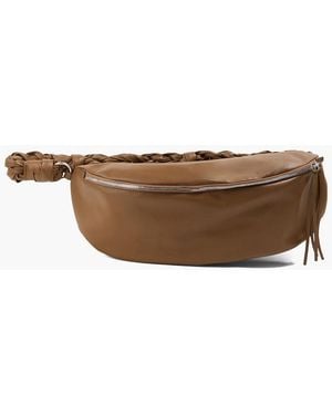 Jil Sander Leather Belt Bag - Brown